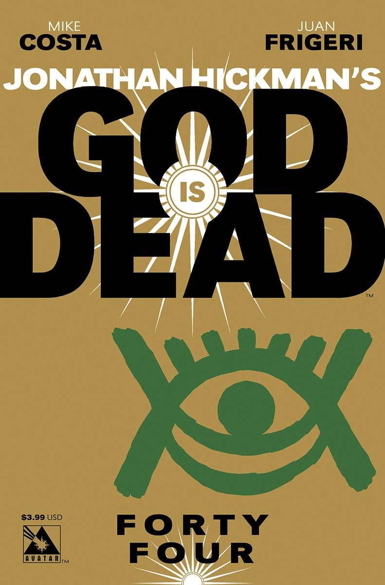 God Is Dead #44 Comic