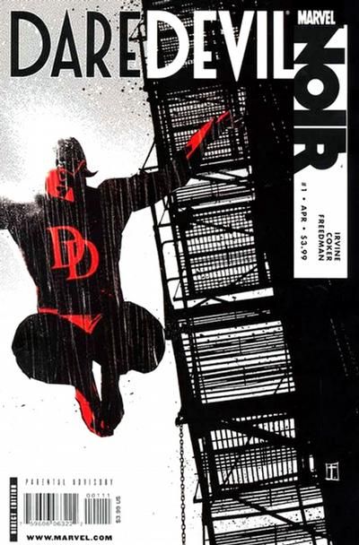 Daredevil Noir Comic