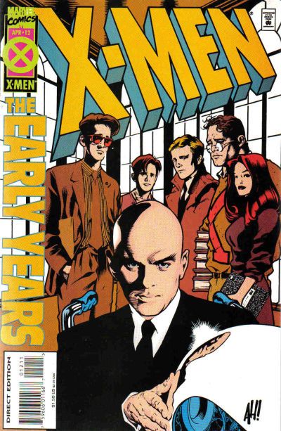 X-Men: The Early Years #12 Comic