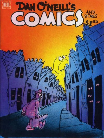 Dan O'Neill's Comics And Stories Comic