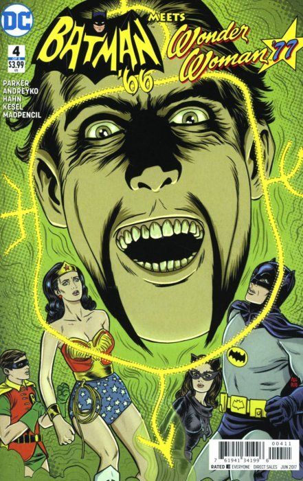 Batman '66 Meets Wonder Woman '77 #4 Comic