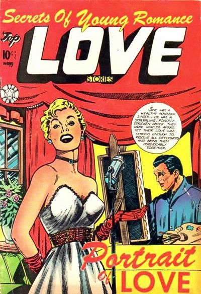 Top Love Stories #19 Comic