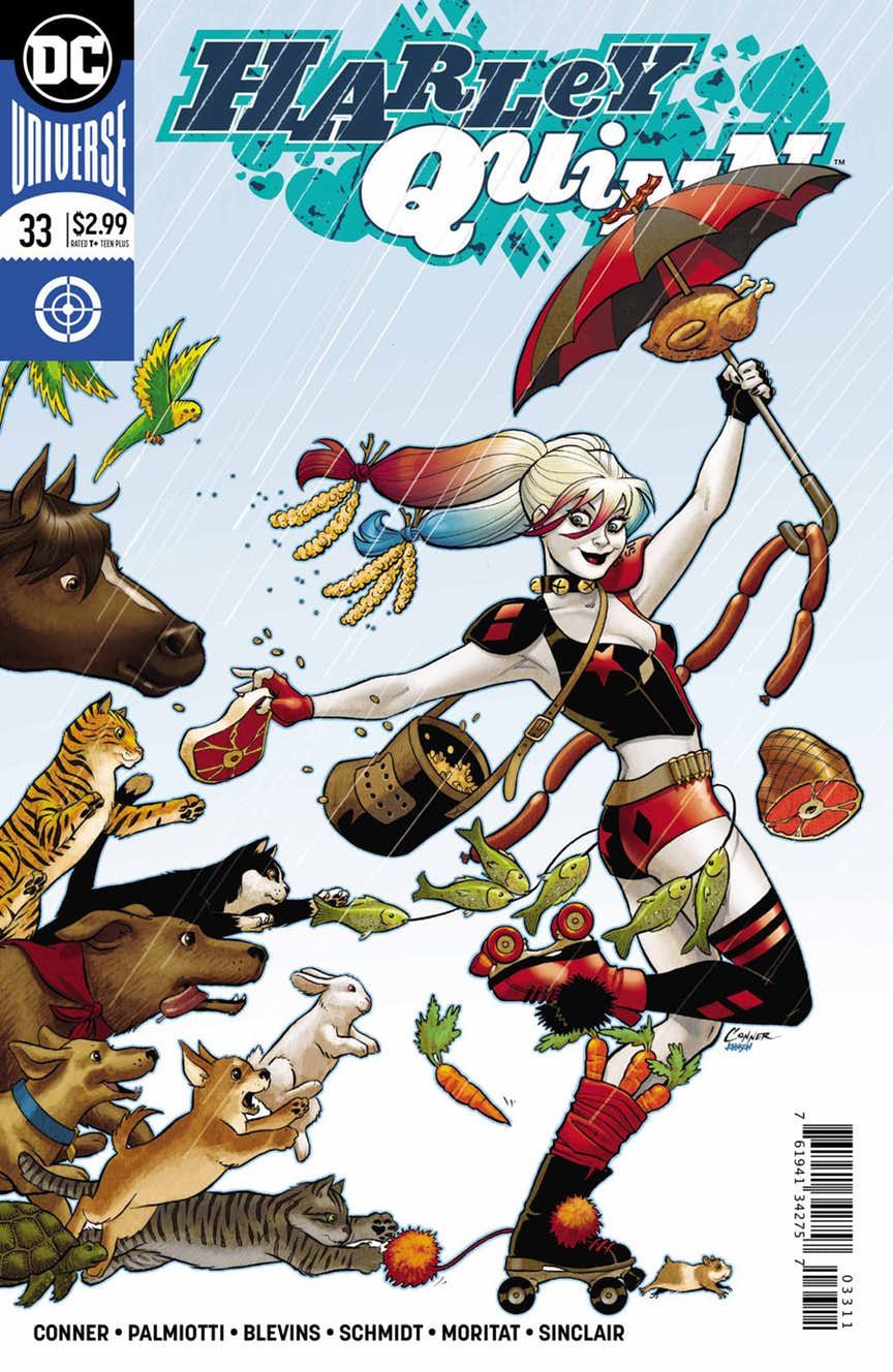Harley Quinn #33 Comic