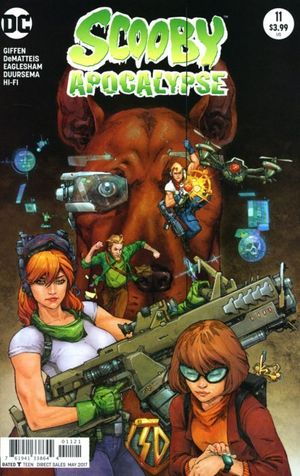 Scooby Apocalypse #11 (Variant Cover)