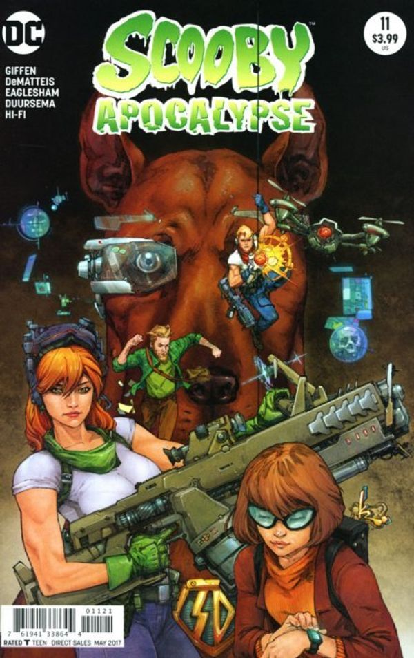 Scooby Apocalypse #11 (Variant Cover)