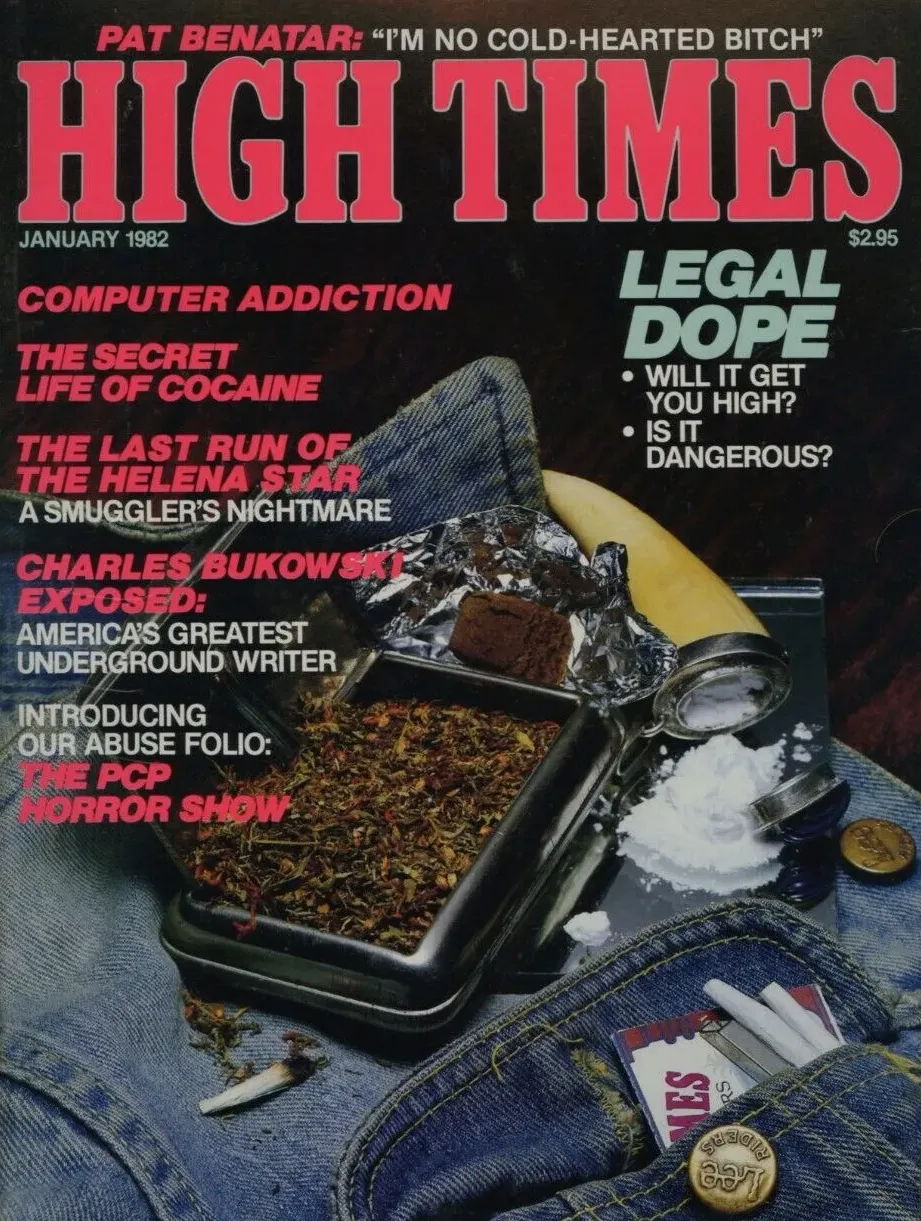 High Times #77 Magazine