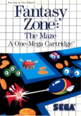 Fantasy Zone: The Maze Video Game