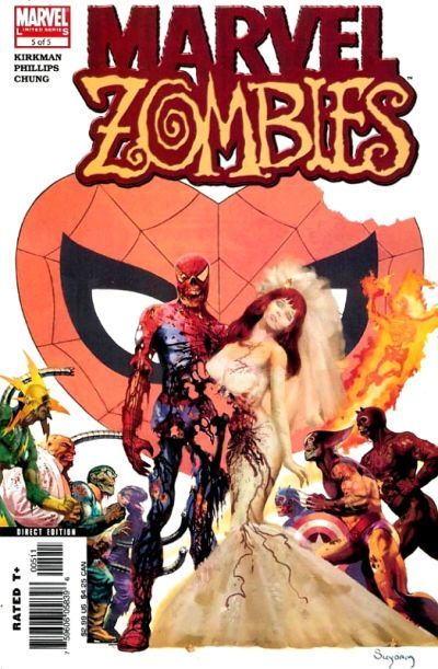 Marvel Zombies #5 Comic