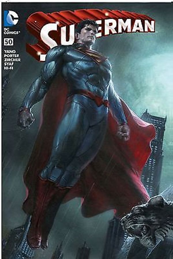 Superman #50 (Bulletproof Comics & Games Edition)