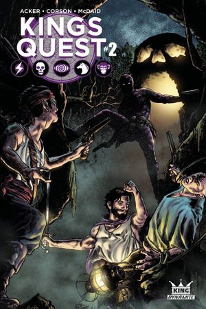 Kings Quest #2 (Cover C Worley Exclusive Subscription Va)
