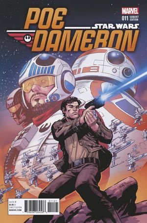 Poe Dameron #11 (Brown Variant)