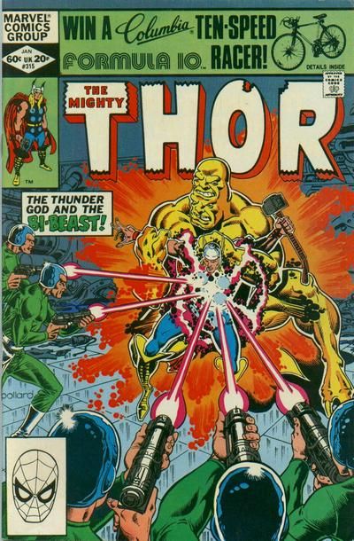 Thor #315 Comic