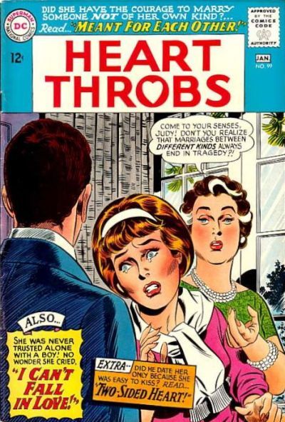 Heart Throbs #99 Comic