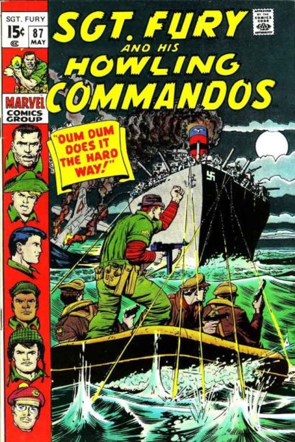 Sgt. Fury And His Howling Commandos #87