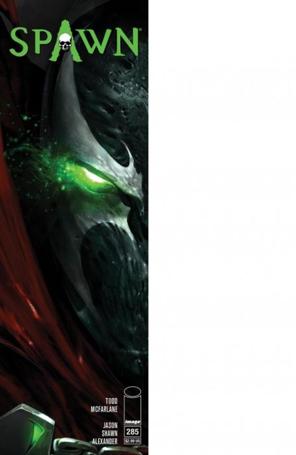 Spawn #285 (Variant Cover B)