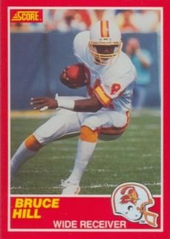 Bruce Hill 1989 Score #115 Sports Card
