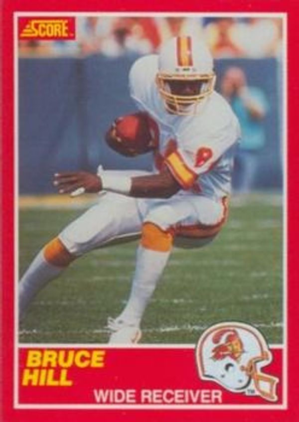 Bruce Hill 1989 Score #115