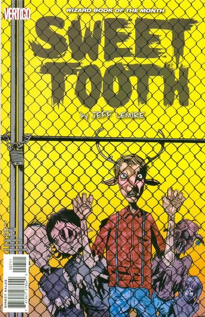 Sweet Tooth #7 Comic
