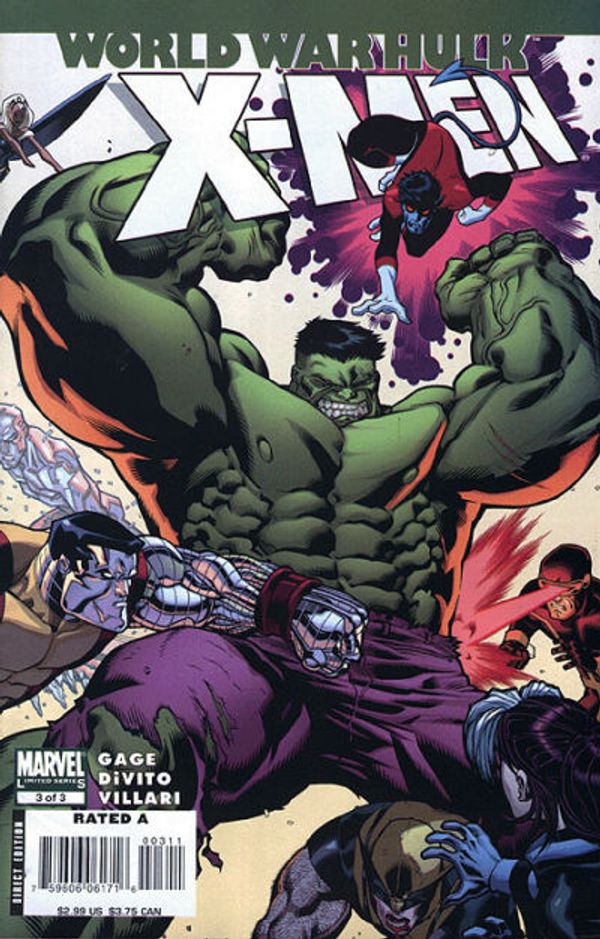 World War Hulk XMen 3 Value GoCollect (worldwarhulkxmen3 )