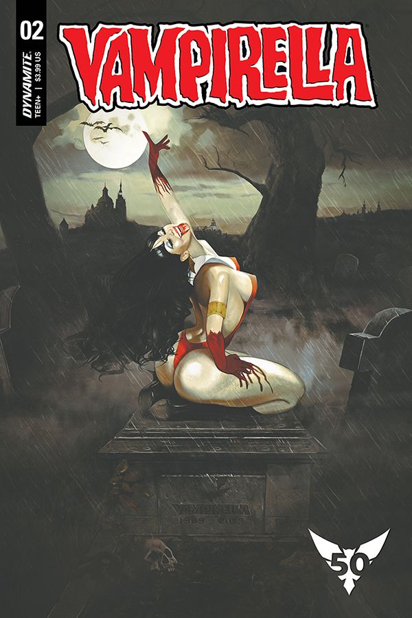 Vampirella #2 (Cover C Dalton)