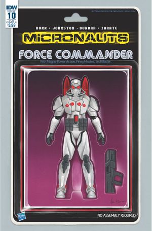 Micronauts  #10 (Subscription Variant C)