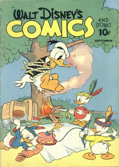 Walt Disney's Comics and Stories #24 Comic