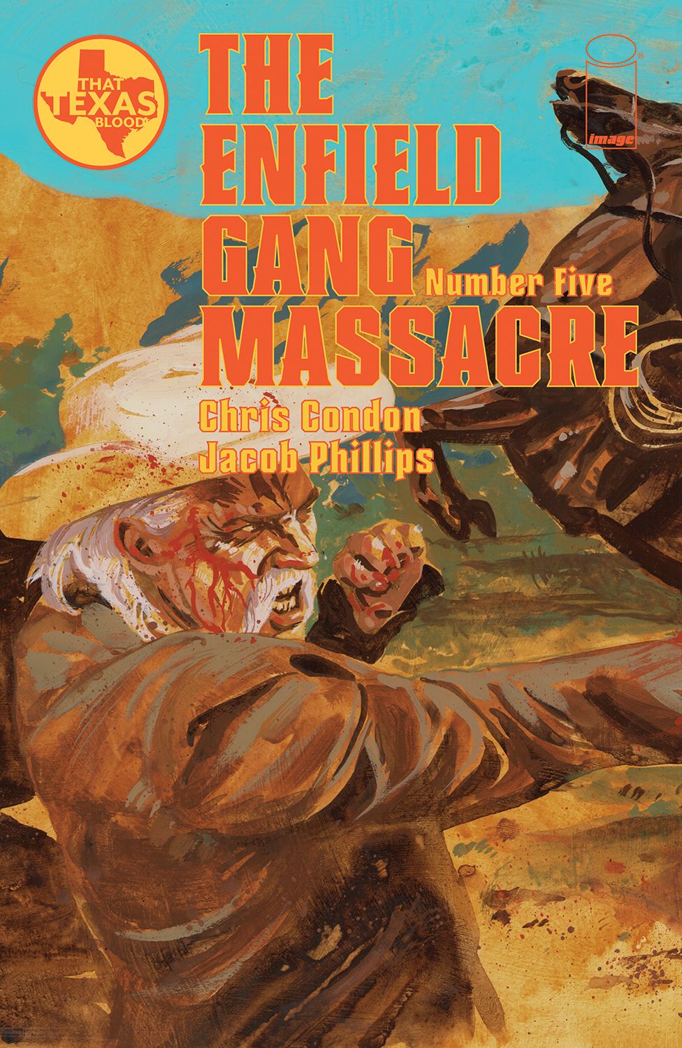 The Enfield Gang Massacre #5 Comic