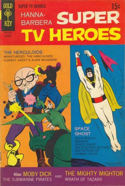 Hanna-Barbera Super TV Heroes #7 Comic