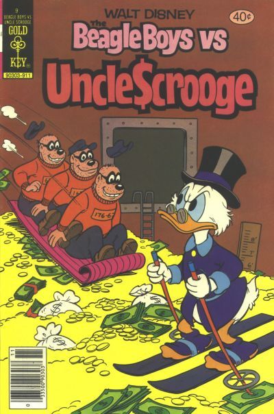 Beagle Boys Versus Uncle Scrooge #9 Comic