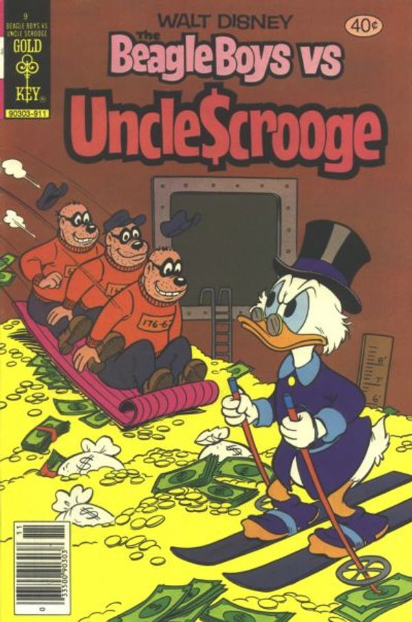 Beagle Boys Versus Uncle Scrooge #9