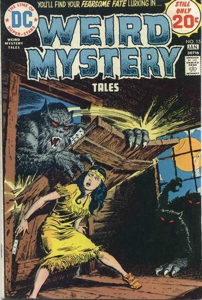 Weird Mystery Tales #15 Comic