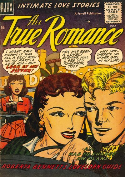 All True Romance #30 Comic