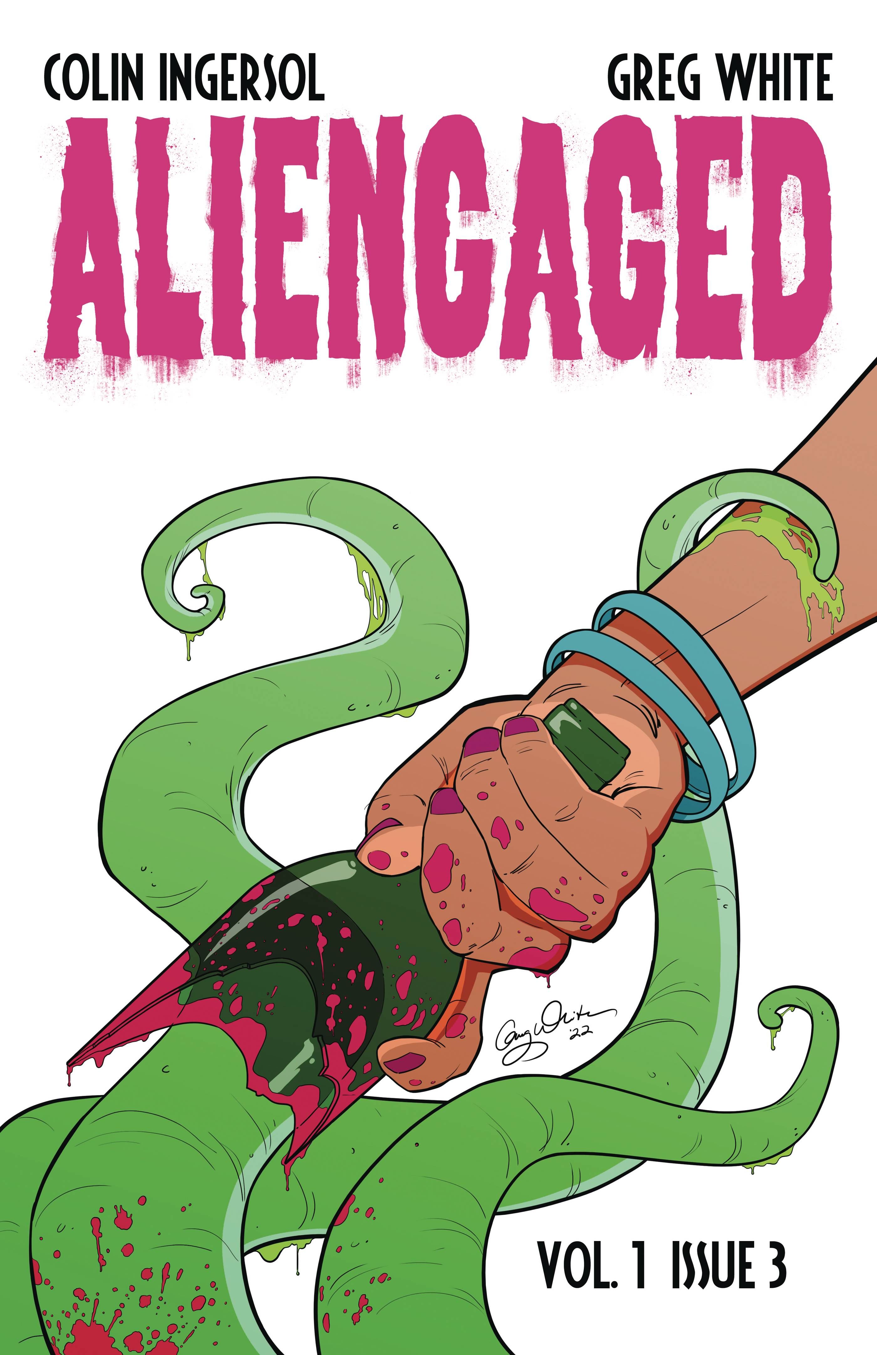 Aliengaged #3 Comic