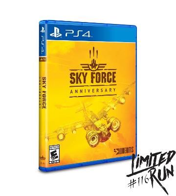 Sky Force Anniversary Video Game