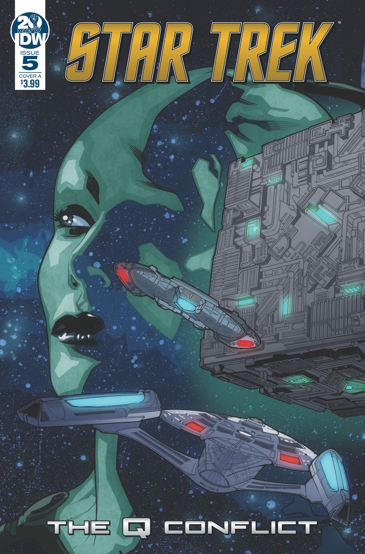 Star Trek: The Q Conflict #5 Comic