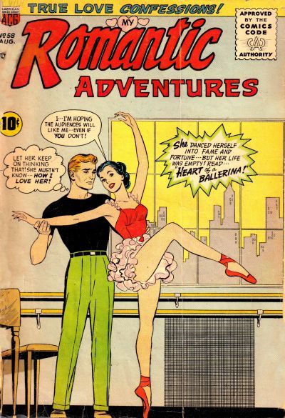 Romantic Adventures #58 Comic