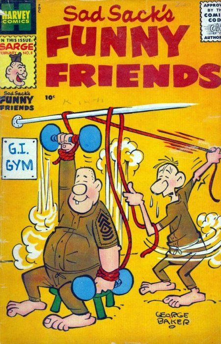 Sad Sack's Funny Friends #8 Comic