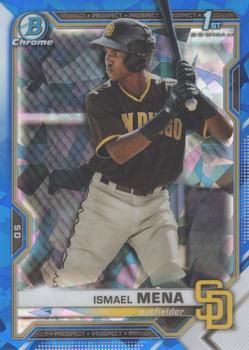 Ismael Mena 2021 Bowman Sapphire Edition Baseball #BCP-36 Sports Card
