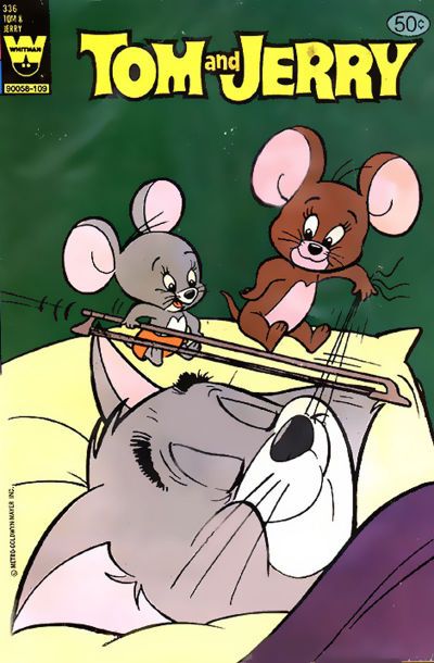 Tom and Jerry #336 Comic