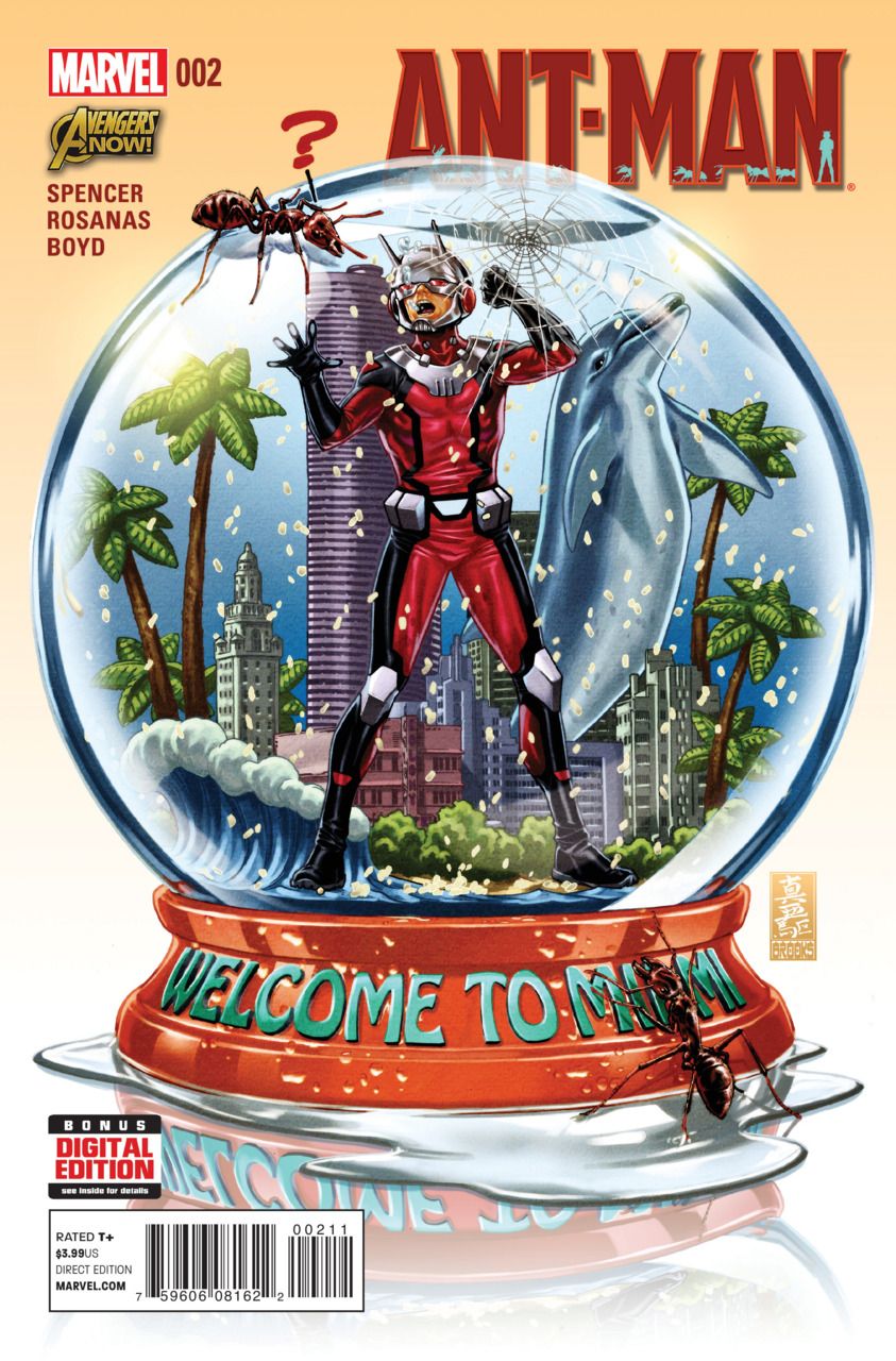 Ant-man #2 Comic