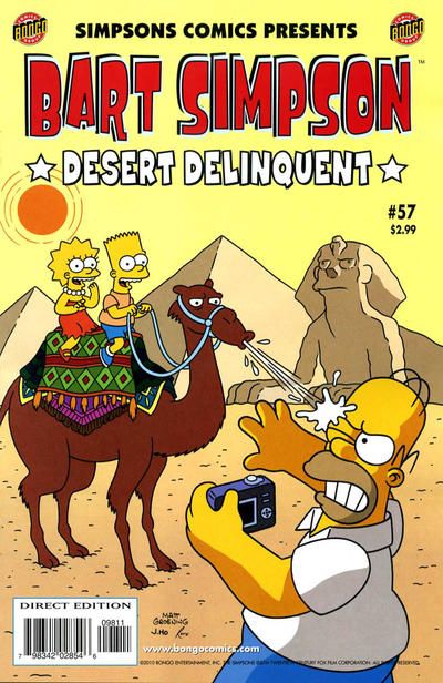 Simpsons Comics Presents Bart Simpson #57 Comic