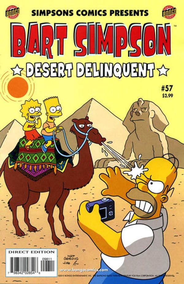 Simpsons Comics Presents Bart Simpson #57