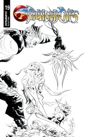 Thundercats #19 (Cvr S Jae Lee Line Art Foc Bonus Variant)