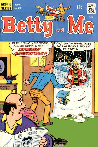 Betty and Me #27 Comic