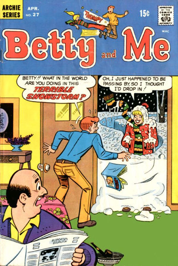 Betty and Me #27