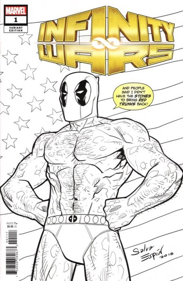 Infinity Wars #1 (Party Sketch Variant)