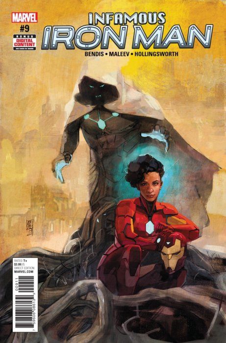 Infamous Iron Man #9 Comic