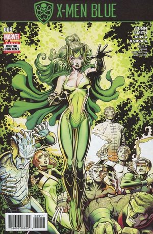 X-Men: Blue #9