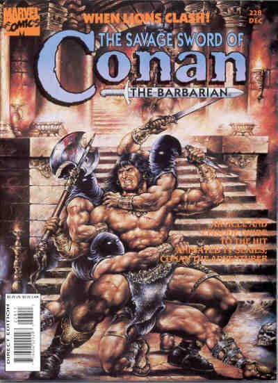 The Savage Sword of Conan #228 Comic