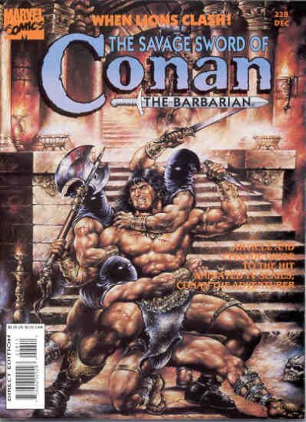 The Savage Sword of Conan #228